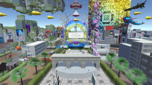 Obiščite tematski park Toei Animation Multiverse v VRChatu! - VRScout