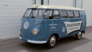 Volkswagen Type 2 Schulwagen är en sällsynt del av märkets historia - Autoblog