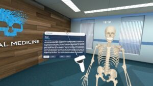 Aplicativo de educação em realidade virtual 'Human Anatomy' agora disponível no PSVR 2