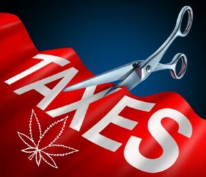 Vil du fordoble overskuddet i cannabisindustrien fra den ene dag til den anden? Slip af med 280E Tax Code som Green Market Report siger!