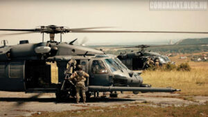 Assista a isto: US HH-60G Pave Hawks realizam exercício de fogo real na Hungria