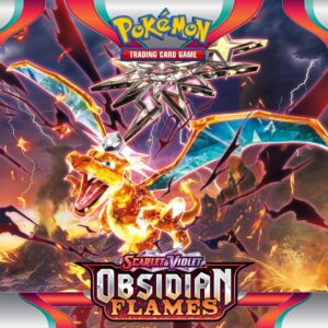 Яка дата випуску Pokemon TCG Obsidian Flames?