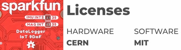 Photo of circuitboard with open-source logo and certification