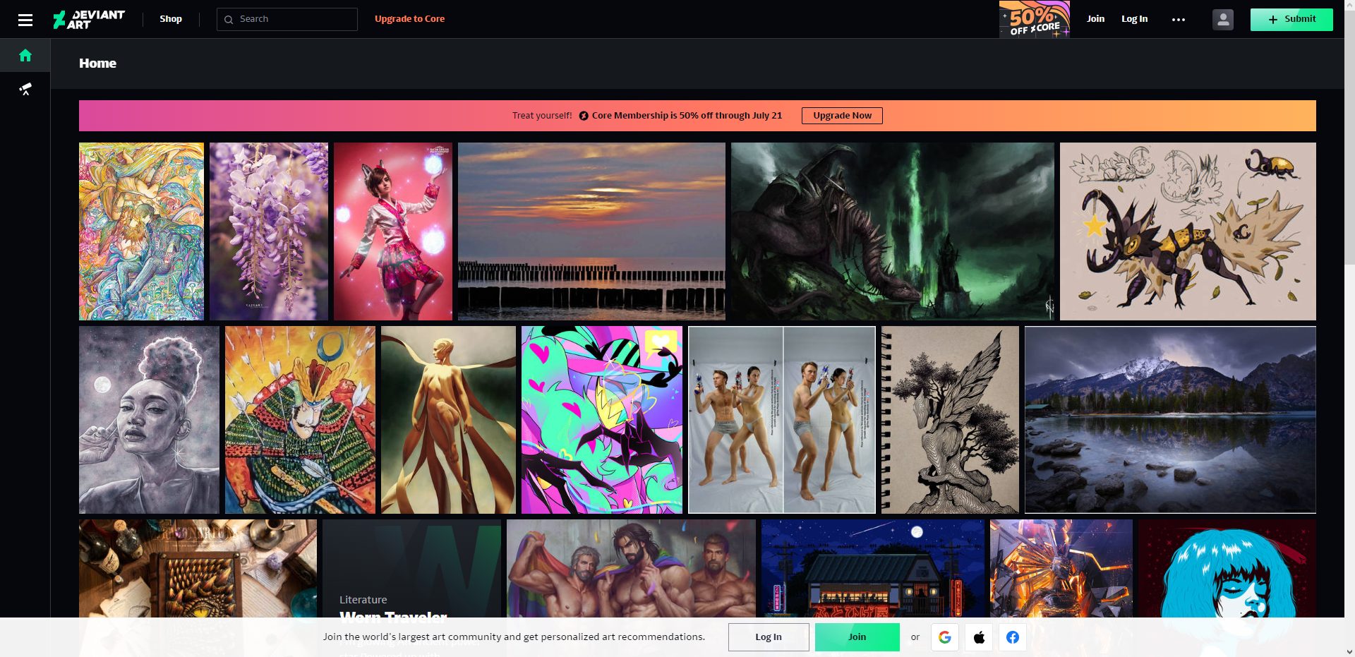 How to find inspiration for generating Midjourney images? Keep reading and learn all the platforms, such as Midjourney Showcase, Deviant Art, etc
