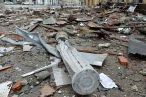 Biały Dom broni przekazania Ukrainie bomb kasetowych