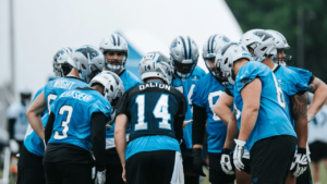 Who Should Be the Panthers Primary Backup Quarterback?