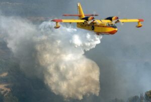 جنگل کی آگ: یورپی یونین بحیرہ روم کے علاقے کو 9 فائر فائٹنگ طیارے سمیت اہم امداد فراہم کرتی ہے