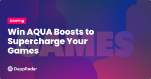 Win AQUA-boosts om je games een boost te geven