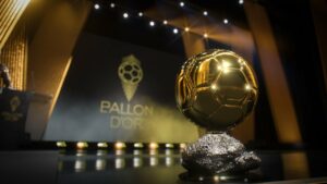 Vind Ballon d'Or i EA Sports FC 24's karrieretilstand