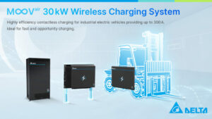 Système de recharge sans fil pour chariots élévateurs électriques - Logistics Business® Mag