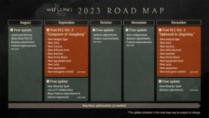 Wo Long Roadmap ilmoittaa Nioh Crossoverin, lisää päivityksiä suunnitteilla - PlayStation LifeStyle