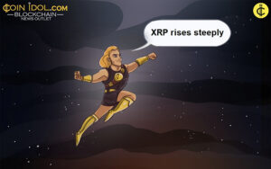 XRP aumenta abruptamente y alcanza un máximo de $ 0.95