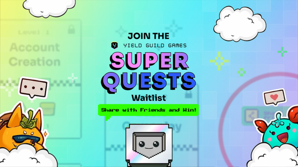 YGG Unveils Inaugural SUPERQUEST with NFT Game Axie Infinity | BitPinas