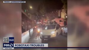 10 کنفیوزڈ کروز روبوٹیکسس نے سان فرانسسکو میں ایک خود مختار ٹریفک جام بنا دیا - آٹوبلاگ