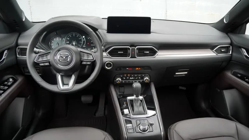 Revizuirea Mazda CX-2024 5: De ce să obțineți opțiunea 1b când 1a stă chiar acolo? - Autoblog