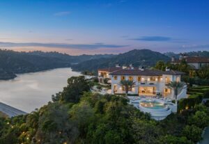 $30 Million L.A. Mansion Looks Over A Secret Body Of Water