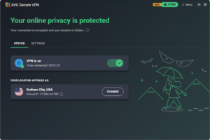 AVG Secure VPN 88 12 个月可享受 2023% 折扣 - 只需 9.99 美元