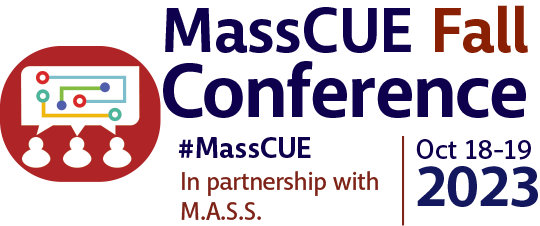 MassCUE Fall Conference logo October 18-19 2023