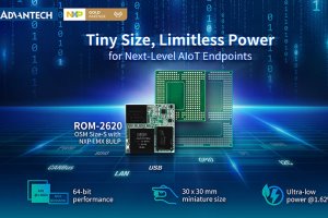 Advantech unveils ROM-2620 OSM with NXP Semiconductors’ i.MX 8ULP SoC for AIoT endpoints | IoT Now News & Reports