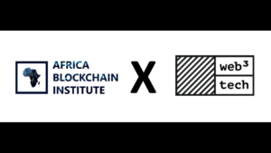 아프리카 블록체인 연구소, Web3 Tech와 파트너십 체결