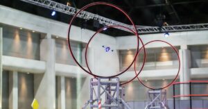 AI beats humans at first-person drone racing