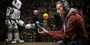 اے آئی کے محققین روبوٹ کو انسانی مہارت کی نقل کرنا سکھا رہے ہیں - ڈکرپٹ