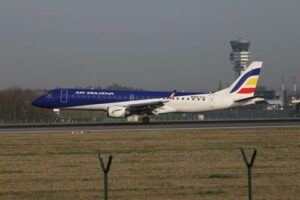 Spričevalo letalskega prevoznika družbe Air Moldova začasno odvzeto