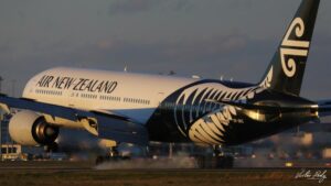 Air New Zealand returns to full-year profit