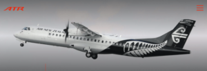 Air New Zealand signe pour deux ATR 72-600 avec options