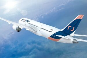 AirJapan bo 9. februarja 2024 začel opravljati storitve na progi Tokio Narita–Bangkok