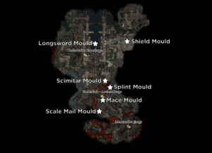 Todos os locais de moldes em Baldur's Gate 3