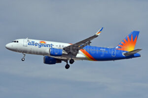 Allegiant reports net income of $88.5 million in the second quarter