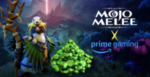 Amazon Prime's Web3 Game 'Mojo Melee' Offers Users Free NFTs 