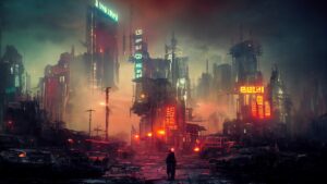 Nghệ thuật AI của Amazon trong loạt phim truyền hình mới Fallout gây tranh cãi
