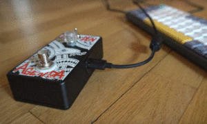 An Effects Pedal For Keyboards (and Mice)