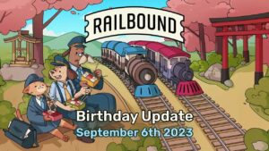 Apple Design Award Winning Puzzler ‘Railbound’ Celebrating First Birthday with Huge Version 3.0 Update Next Week – TouchArcade