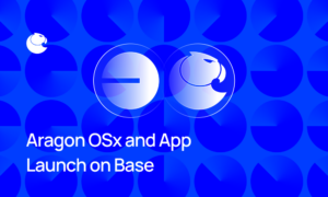 Aragon OSx και App Launch on Base