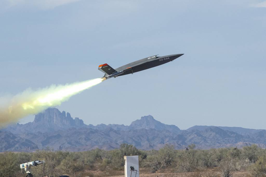 Artificial intelligence flies XQ-58A Valkyrie drone