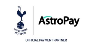 AstroPay fördjupar europeisk idrottsengagemang med Tottenham Hotspur-avtalet