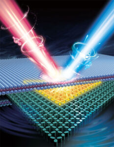 Laser spin-óptico em escala atômica: novo horizonte de dispositivos optoeletrônicos