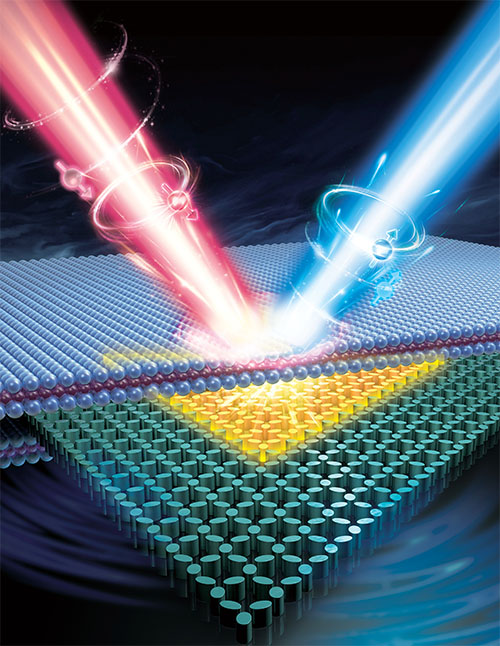 Atomic-scale spin-optical laser: new horizon of optoelectronic devices