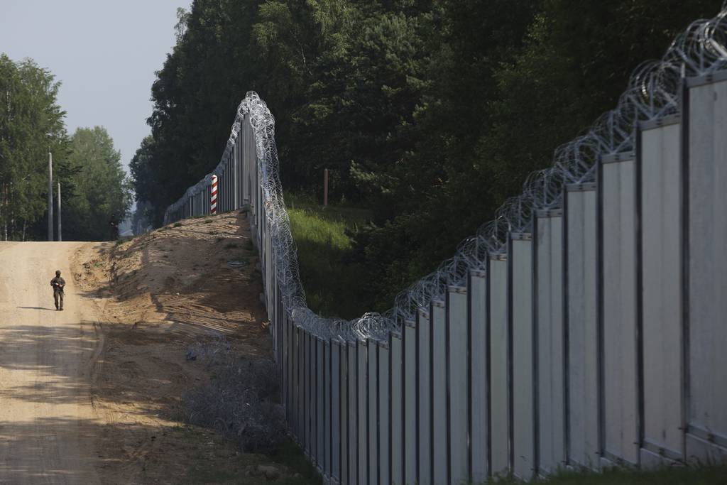 Fehéroroszország katonai gyakorlatokat kezd a lengyel és litván határ közelében