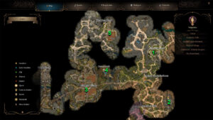 Best places to go first in Baldur's Gate 3