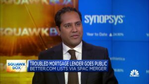 Better.com CEO Vishal Garg på børsen: Vi forstyrrer det amerikanske boligmarked