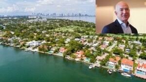 Bezos achète une part du « bunker milliardaire » de Miami
