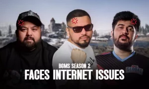 BGMS seizoen 2 kampt met internetproblemen: Sid, Goldy en Sinha Express Frustration