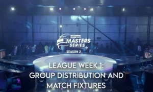BGMS Sezona 2 Liga Teden 1: Porazdelitev po skupinah in razporedi tekem