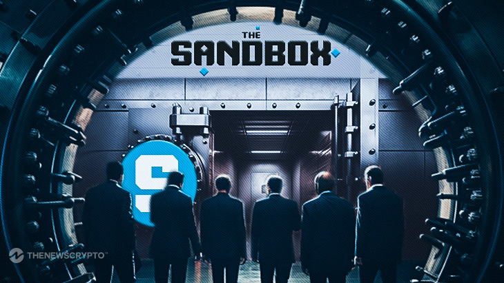 サンドボックスの134億XNUMX万ドルのトークンロック解除前にSANDで大きな動き