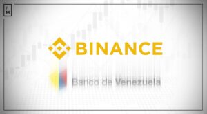 Binance droppar Banco De Venezuela