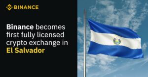 Binance: El Salvador giver kryptoudvekslingslicens til globalt firma